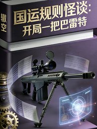国运规则怪谈:开局一把巴雷特